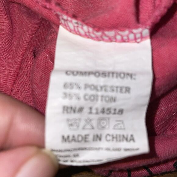 Love From The Heart Girls “Happy” Shorts Set Size 18 Months Cotton Blend - Picture 5 of 7